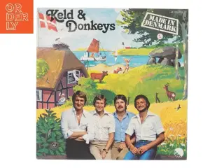 Keld & Donkeys LP album fra EMI