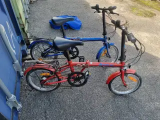 Foldecykler