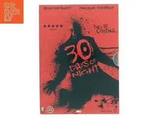 30 Days of Night med Josh Hartnett (DVD)