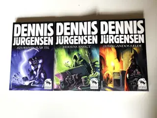 Æzurhvin slår til  + Heksens ansigt + Lusingandos 