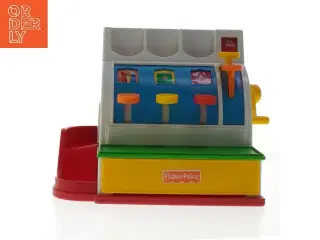 Fisher Price legetøjskasseapparat fra Fisher Price (str. 23x20x20 cm)