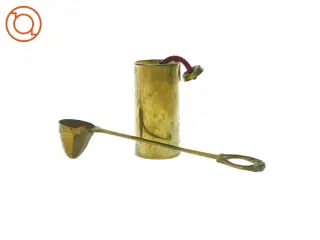 lampe og lysseslukker fra Bca (str. 19 cm og 9 cm)