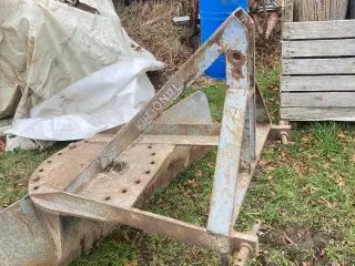 Dozerblad Rational vendbar