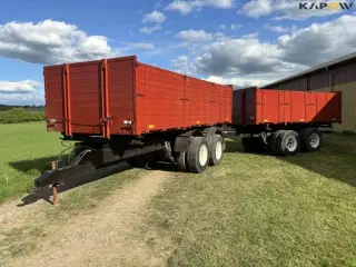 - - - Scania vogn sæt