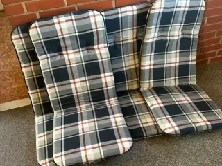 Hynder til 5 pos. stole i Bomuld. Pris er for alle