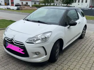 Citroën DS3 1,6 HDi 90HK