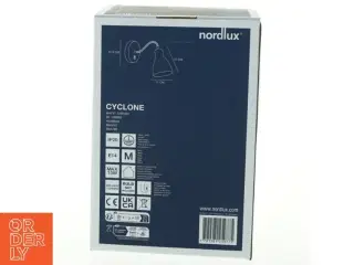 Nordlux Cyclone Væglampe fra Nordlux (str. 12,5x15x11 cm)