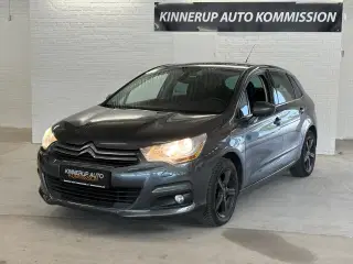 Citroën C4 1,6 HDI Seduction 110HK 5d