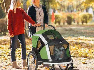 Cykelanhænger / Jogger Hund "Spar 500 kr"