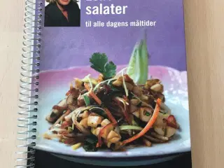 Bog: Lene Hansson, salater 