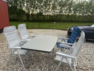 Camping møbler 
