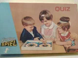 Combina magnetisk Quiz spil fra 1965.
