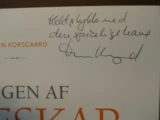 smagen af græskar, af maren korsgaard. signeret, e