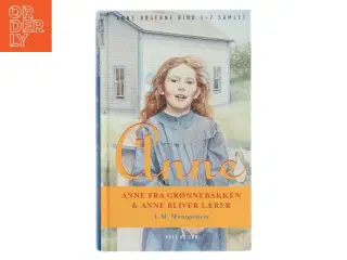 Anne fra Grønnebakken : Anne bliver lærer af L. M. Montgomery (Bog)