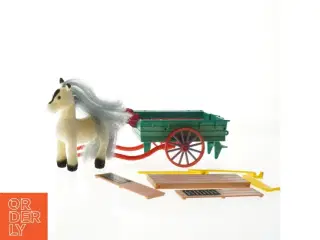Sylvanian hestevogn med hest