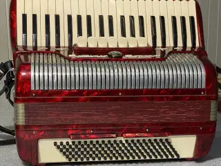 Settimio Soprani 120 bas – vintage harmonika