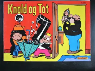 knold og tot 1994, Tegneserie
