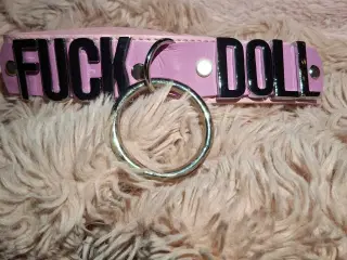 Custom Made Pink Collar ● FŪ€Ķ ÐÔŁĽ ● Silver color