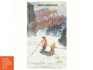 Jagten på de stjålne guldbarrer 1. del af Jørgen Sonnergaard (bog)