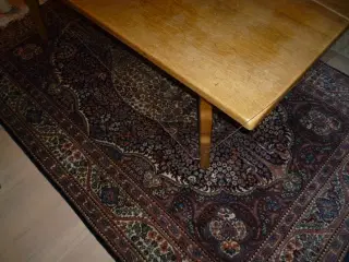 Sofabord og lille bord incl. plexi plade. 
