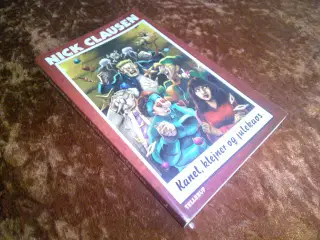 Kanel, klejner og julekaos, Nick Clausen