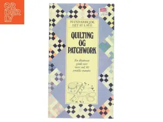 Quilting og Patchwork (Bog)