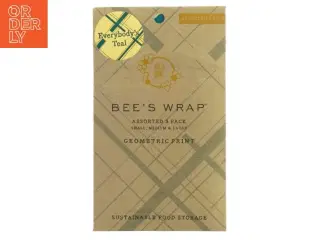 Bee&#39;s Wrap Bivoksindpakning fra Beeswrap (str. 20,5x12 cm)