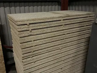 Troldtekt træbeton loftplader