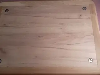 Smukt massiv egetræ spejl