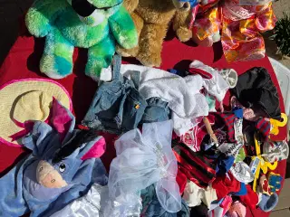 Build a bear 3 bamser og tøj