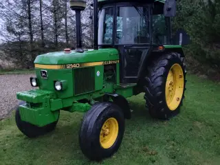 Rigtig fin John Deere 2140 
