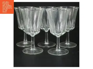 Sæt af vinglas fra Luminarc (str. 15 cm)