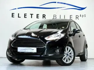 Ford Fiesta 1,5 TDCi 95 Titanium