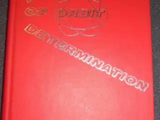 Methods of Orbit Determination by Pedro R  Escobal
