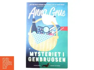 Mysteriet i Genbrugsen : kriminalroman af Anna Grue (Bog)