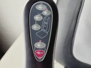 ⭐️- Shiatsu Massagesæde Model 201HBK 