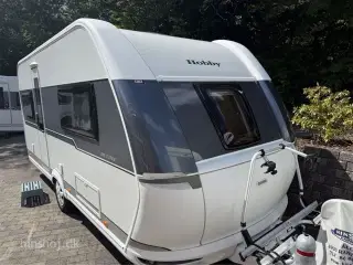 2018 - Hobby De Luxe 460 UFe   Dejlig vogn med rundsidegruppe og franskseng fra Hinshøj Caravan A/S