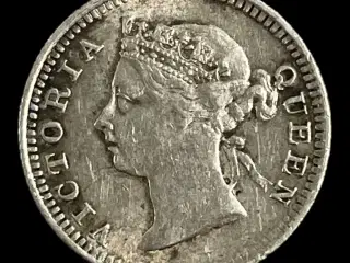 5 Cent 1901 Hong Kong
