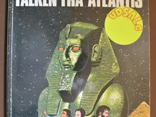 marc mathieu 1 - falken fra atlantis, af dominique