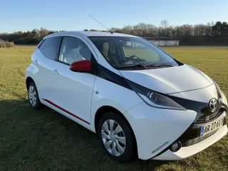 Toyota Aygo vvti-x-clusiv