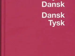 Gyldendals Røde Ordbøger Tysk-Dansk Dansk-Tysk