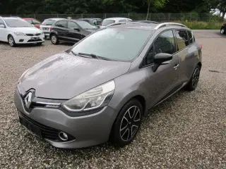 Renault Clio Sport Tourer 1,5 DCI Expression 75HK Stc