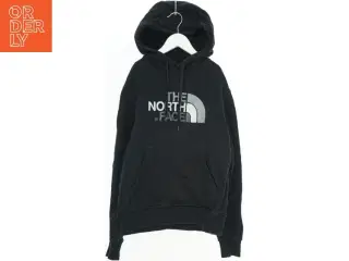 Sort hættetrøje fra The north face (str. XS)