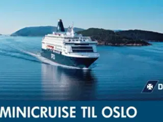 Minicruise til Oslo, for 2 personer, fra København