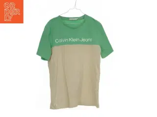 Kortærmet T-shirt fra Calvin Klein Jeans fra Calvin Klein (str. 164)