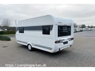 2025 - Hobby On Tour 460 DL   Den mindste Hobby med enkeltsenge, kun 460 - et super valg til elbil