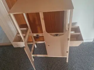 årets julegave ide hjemmelavet kæphestestald