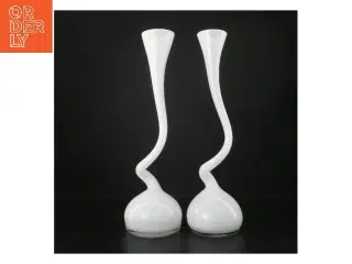 Skulpturelle vaser, 2 styk (str. 2 styk, 40 cm)