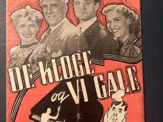 De er kloge vi er gale