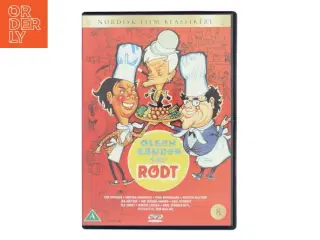 Olsen Banden 8 - Ser Rødt med Ove Sprogøe (DVD)